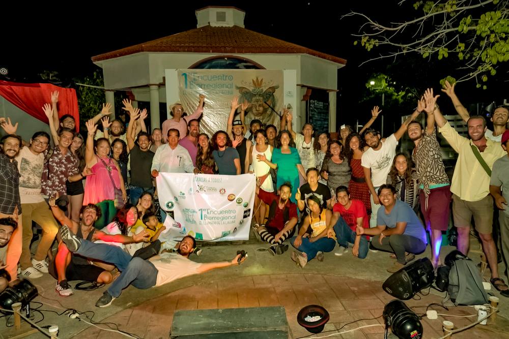 Consejo Biorregional Bacalar: caravanas de tejido comunitario en zona maya