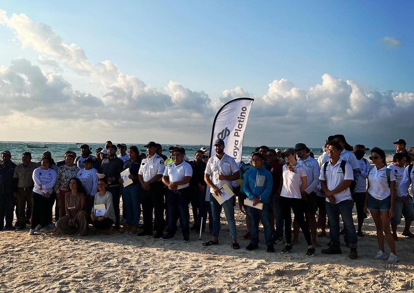 La Jornada: Certificación Playa Platino para playas de Tulum, Parque Nacional y del Jaguar