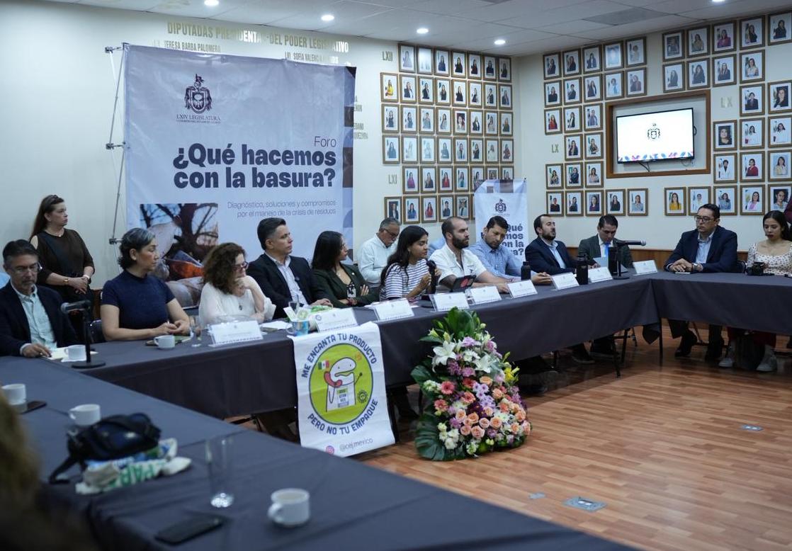 Congreso de Jalisco: Eukariota y Reverdece AC presentes como ponentes en los foros ¿Qué hacemos con nuestros residuos?